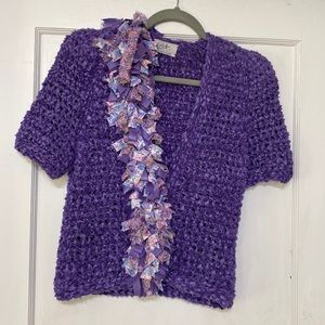 EUC VINTAGE ESTELLE GRACER TWO PIECE SET.